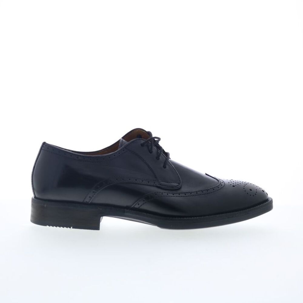 Johnston & Murphy Mens 15-2677 Black Shoes (NWT)
